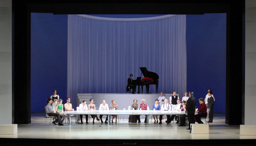 T. Vinterberg/ M. Rukov - Regie: M. Gampe - Ort: Innsbruck/Landestheater